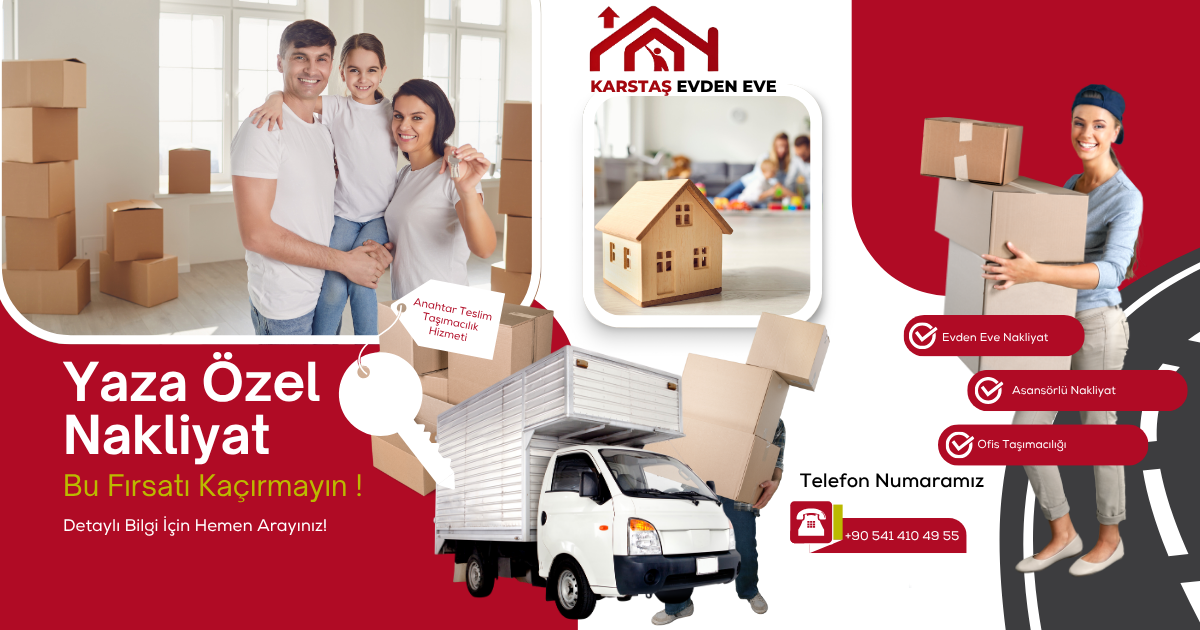 Ankataş Nakliyat Banner