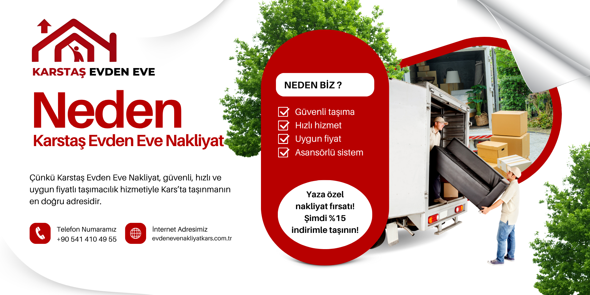 Ankataş Nakliyat Banner